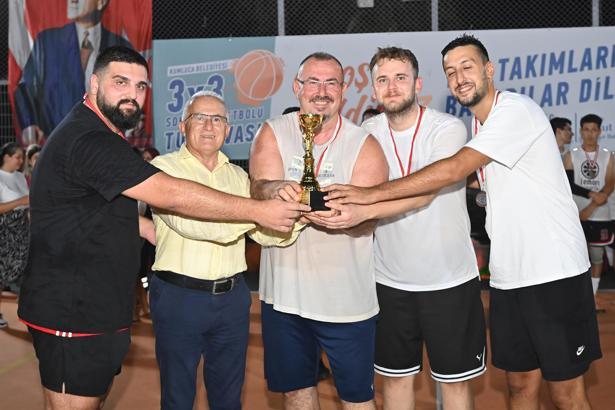 Kumluca'da Sokak Basketbolu Turnuvası