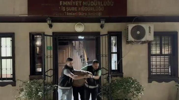 5 yıldır aranan hükümlü, kaldığı TIR'da yakalandı