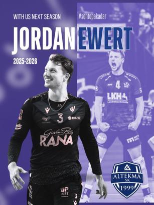 Altekma'ya filede bir yabancı daha