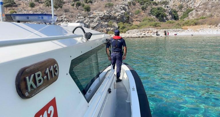 Marmaris'te 20 göçmen yakalandı, 14 göçmen kurtarıldı