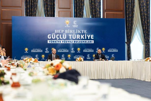 AK Parti, 81 ilde 'Türkiye Yüzyılı Buluşmaları' kapsamında sahaya iniyor