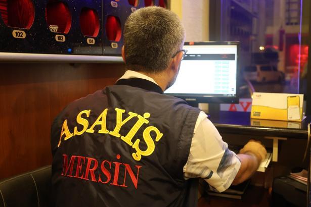 Mersin'de konaklama tesislerine denetim