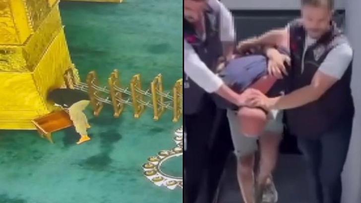 Ayasofya Camii'ne kundaklama girişiminde yeni detaylar ortaya çıktı