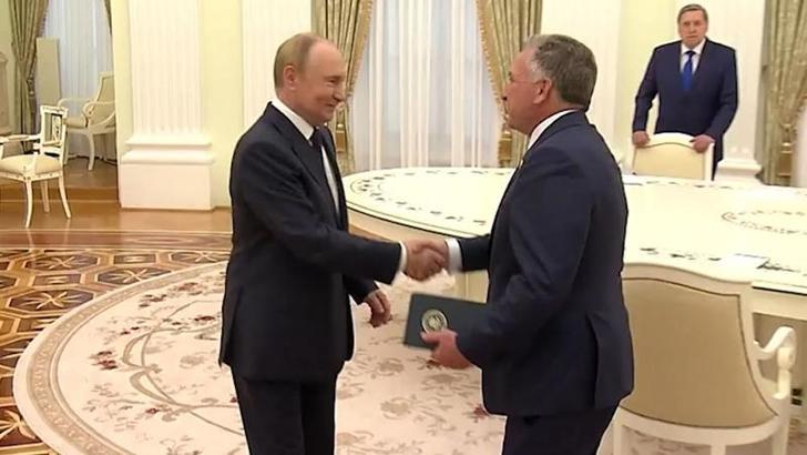 Putin, ABD Özel Temsilcisi Witkoff’u kabul etti