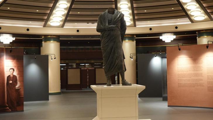 'Arkeolojinin Altın Çağı' sergisi ziyaretçilerini bekliyor