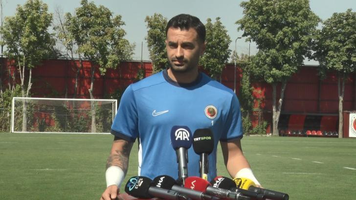 Gençlerbirliği, Samsunspor maçı hazırlıklarına devam etti