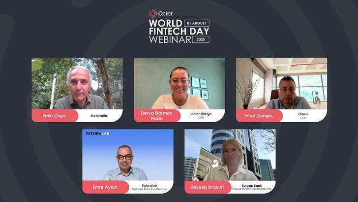 Octet World Fintech Day Webinarı üçüncü kez gerçekleştirildi