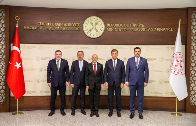 Başkan Saygılı: Verimli bir görüşme gerçekleştirdik