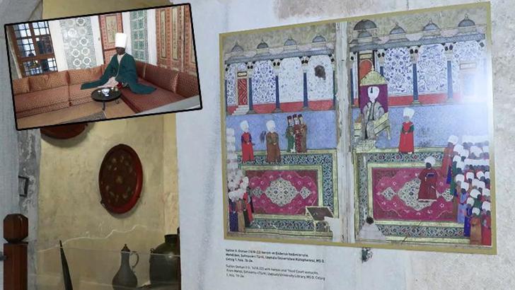 Topkapı Sarayı'nda restorasyonu tamamlanan 'Karaağalar Koğuşu' ziyarete açıldı