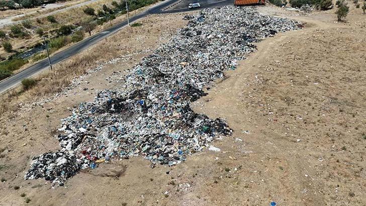 İzmir'de, Kemalpaşa'da çöplerin transfer edilmediği iddiası