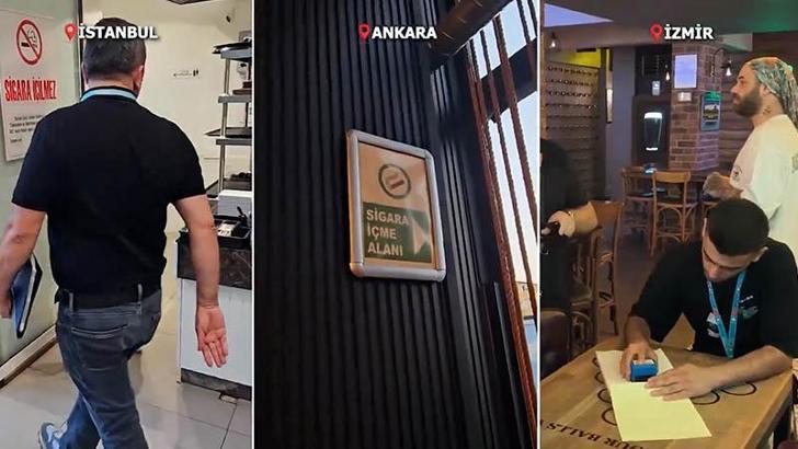 Bakan Memişoğlu: Kapalı alanda sigara yasağı denetimlerimizi sürdürüyoruz