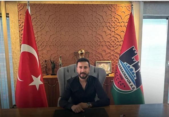 Diyarbekirspor’da yeni başkan İlhan Akbaş oldu