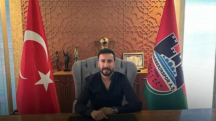 Diyarbekirspor’da yeni başkan İlhan Akbaş oldu