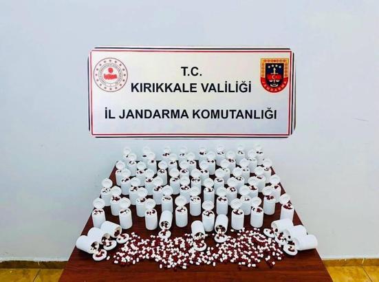 Kırıkkale’de uyuşturucu operasyonu: 2 tutuklama