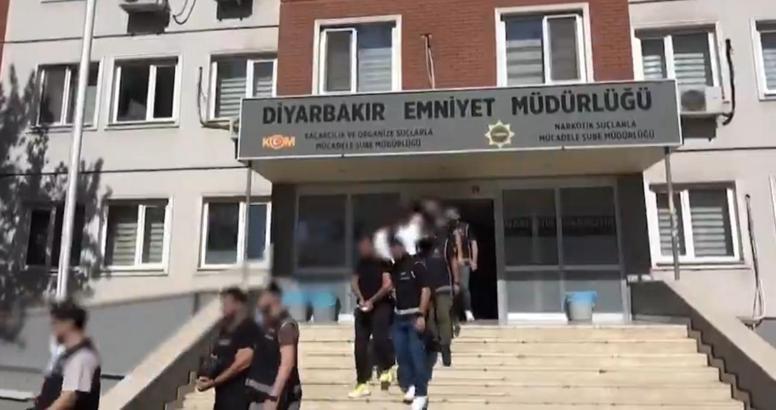Diyarbakır’da 1 aydaki kaçakçılık operasyonlarında 18 tutuklama