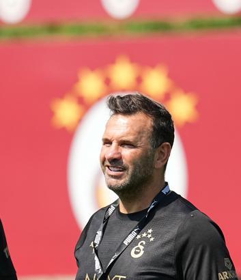 Galatasaray, Gaziantep FK maçı hazırlıklarını sürdürdü