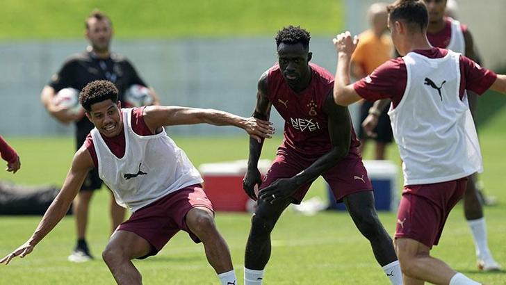 Galatasaray, Gaziantep FK maçı hazırlıklarını sürdürdü