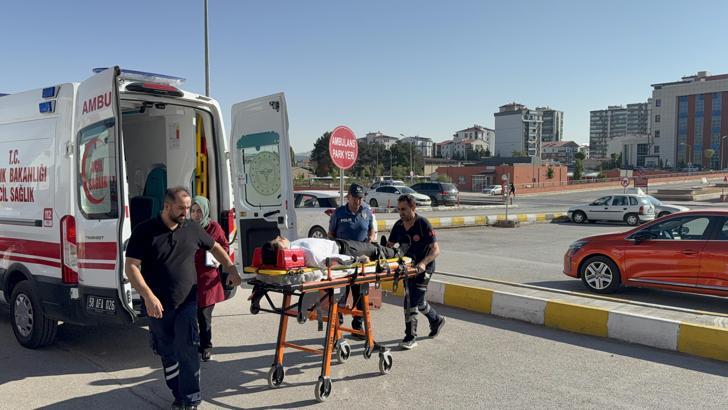 Ulaş Kaymakamı Eskimez trafik kazasında yaralandı