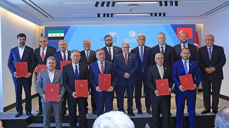 Türkiye ile Suriye arasındaki ekonomik iş birliği gelişiyor