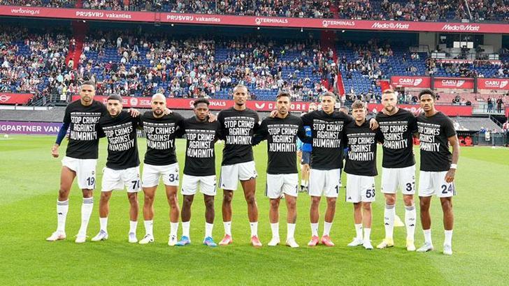 Feyenoord – Fenerbahçe maçından notlar