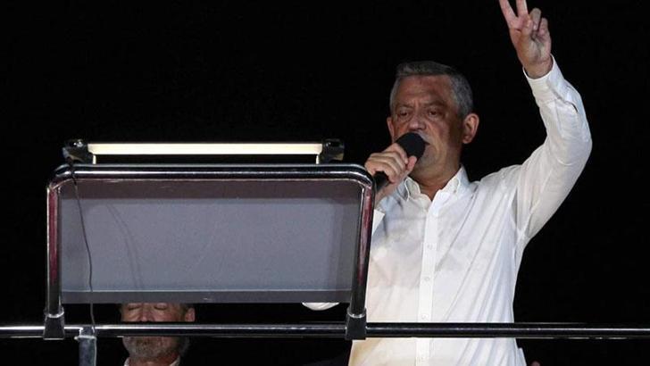 Özgür Özel, Tuzla'da konuştu