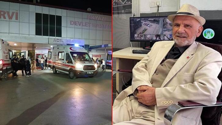 Asansörün halatının kopmasıyla 3’üncü kattan düşen eski belediye başkanı öldü, kızı ağır yaralandı