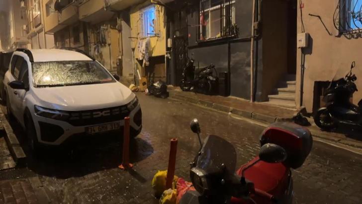 İstanbul - İstanbul'da gece saatlerinde sağanak etkili oldu