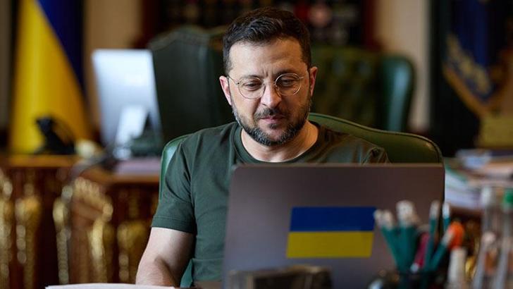 Zelenskiy: Rusya artık ateşkes için daha istekli görünüyor