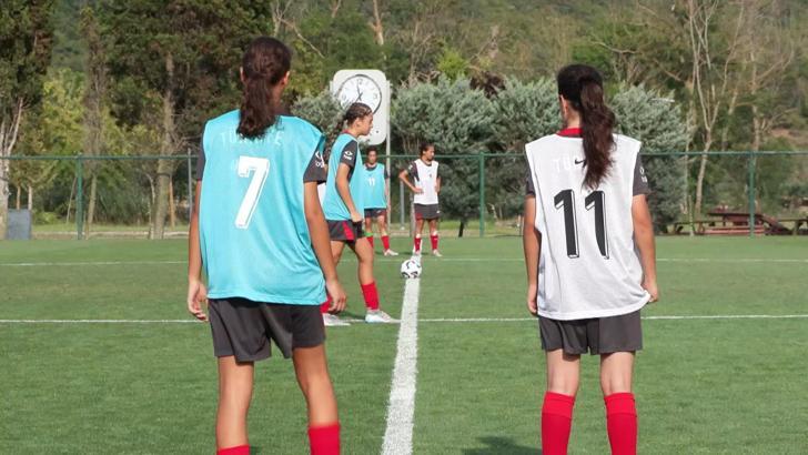 ‘Yeni Nesil Sahada’ Projesinden Milli Takıma 44 Futbolcu