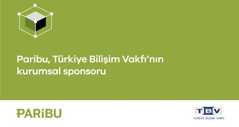 Paribu, 30’uncu yılını kutlayan Türkiye Bilişim Vakfı’nın kurumsal sponsoru oldu