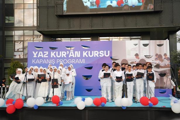 Ümraniye’de Yaz Kur’an Kursu kapanış programı gerçekleşti