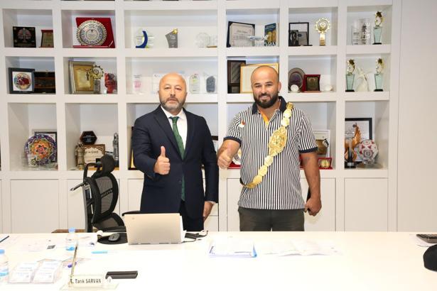 CW Enerji, Başpehlivan Okulu'yu ağırladı