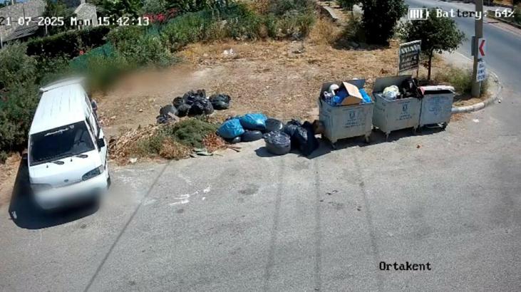 Bodrum'da çevreyi kirletenlere ceza yağdı