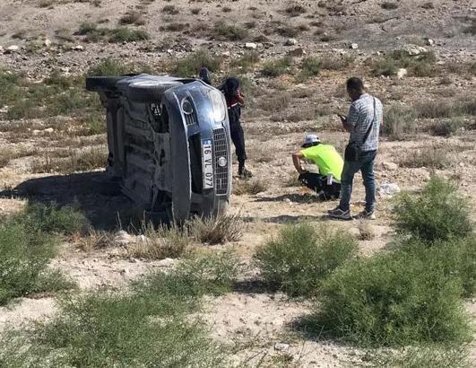 Otomobil takla attı; aynı aileden 5 kişi yaralandı