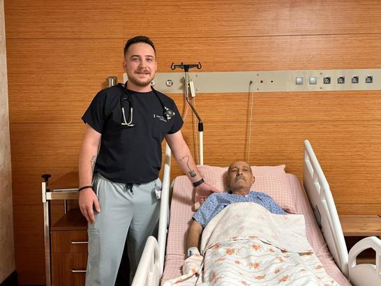 Ameliyatsız yöntemle kalp kapakları onarıldı