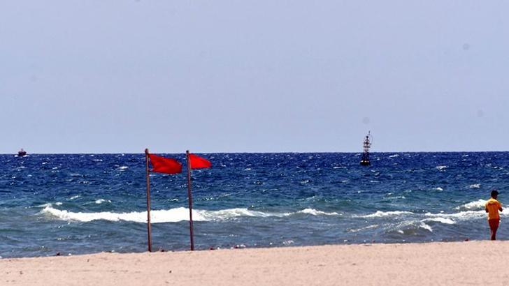 Tekirdağ'ın 4 ilçesinde denize girmek yasaklandı