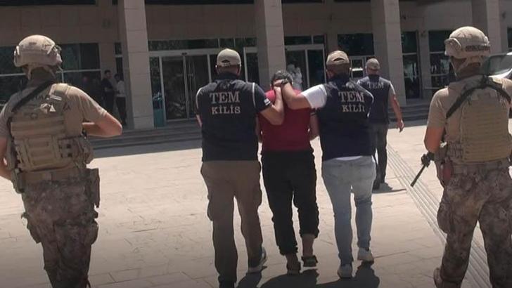 Kilis'te yakalanan DEAŞ şüphelisi tutuklandı