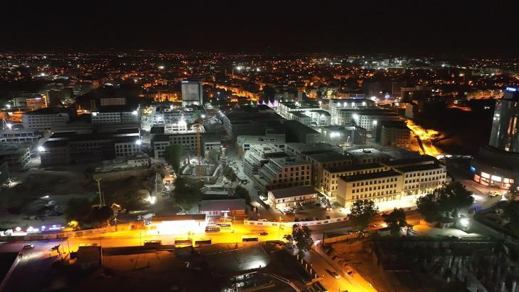 Malatya Bakırcılar Çarşısı şantiyesinde vardiyalı mesaiye geçildi
