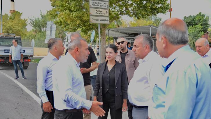 Başkan Vekili Yıldız ile Geçer bir araya geldi