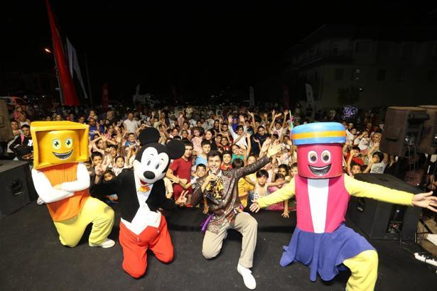 Sahne Kepez, Altınova'da