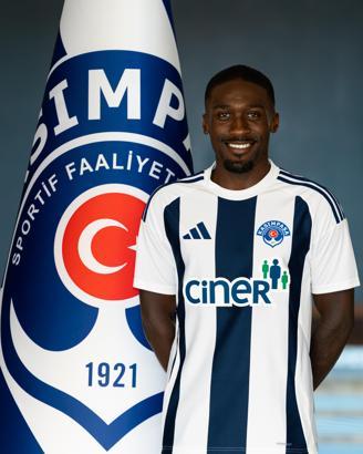 Godfried Frimpong Kasımpaşa'da