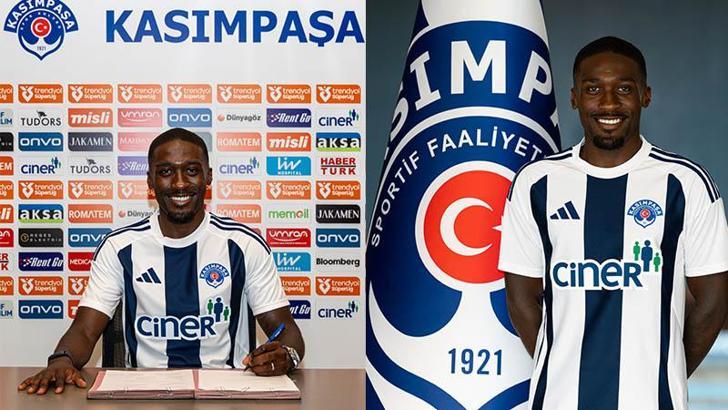 Godfried Frimpong Kasımpaşa'da