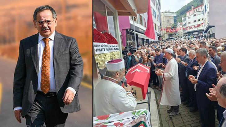 Eski bakan Demir, toprağa verildi