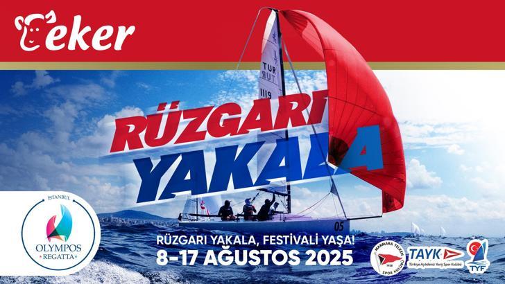 13’üncü TAYK - Eker Olympos Regatta yarın başlıyor