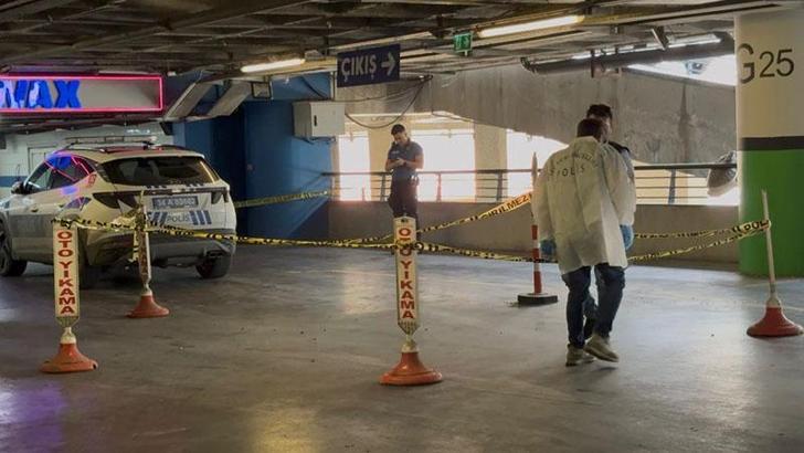 Esenyurt’ta AVM otoparkında silahlı saldırı