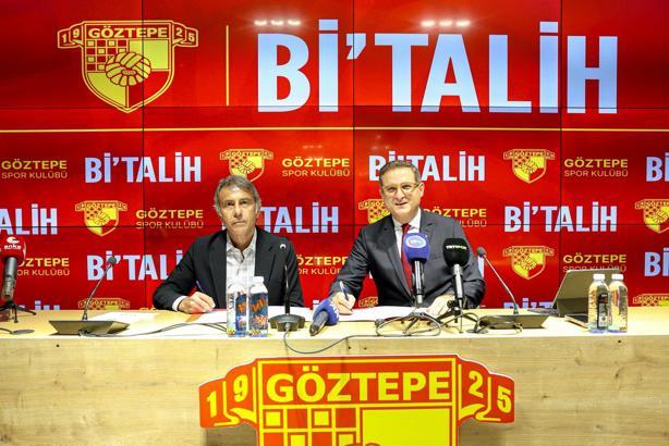 Göztepe'den forma sırt sponsorluğu anlaşması
