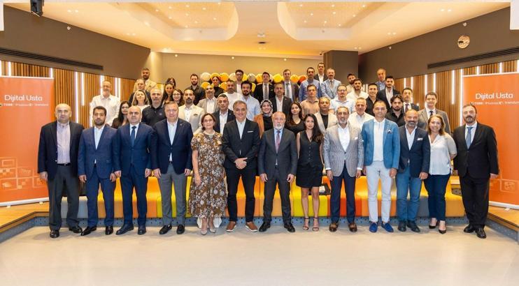 Dijital Usta Projesi'ne meslek örgütlerinden destek