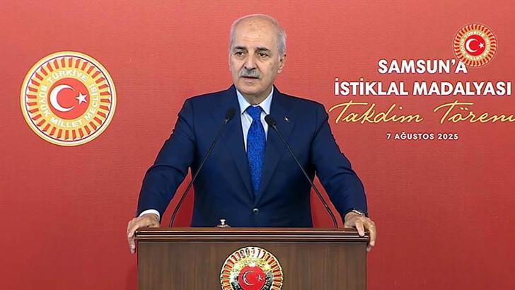 Kurtulmuş: Terörsüz bir Türkiye, terörsüz bölge demektir