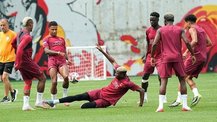 Galatasaray, Gaziantep FK maçı hazırlıklarını tamamladı