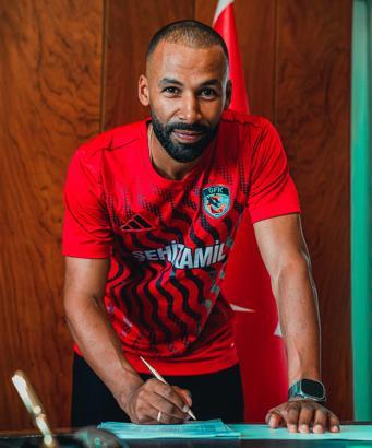 Nazım Sangare Gaziantep FK'da